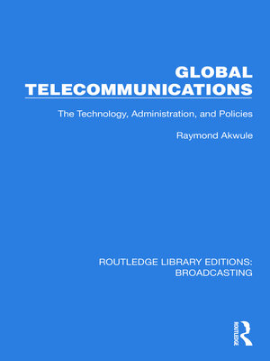 cover image of Global Telecommunications